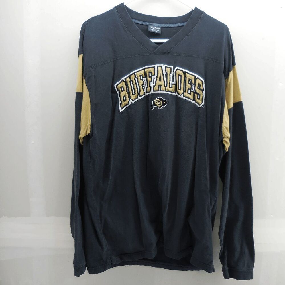 Colorado Buffaloes Quilted Letters Pro Edge Mens XL Sweatshirt Embroidered